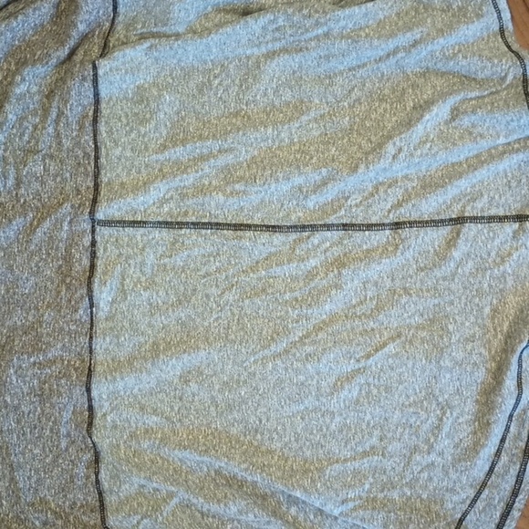 We The Free Two Tone Grey Oversized Loose Fit long Sleeve Crop Top PPPP - Picture 8 of 8